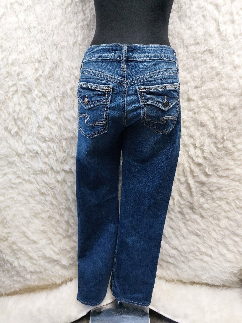 Silver Jeans Men's Averry Slim Boot Denim Jeans W30/31